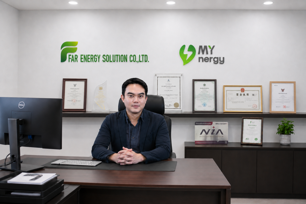 กฤตกร อุตตโม Krittakorn Uttamo ผู้บุกเบิก Smart Solar Rooftop
